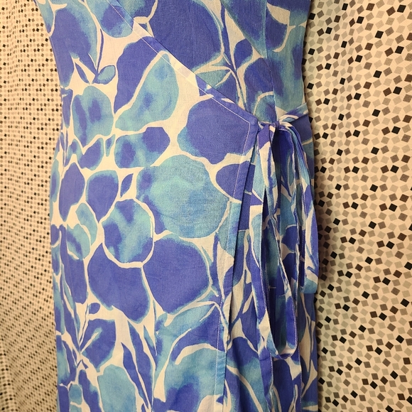 NWT DVF X ONIA "Grace" Cover-up Maxi Dress Size Sm 💙 - Picture 6 of 12